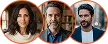 Avatars van tevreden G-Q7TWN8JJWL gebruikers